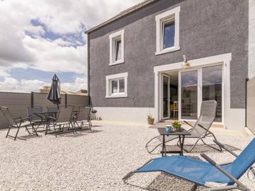 Gîte pour 6 personnes, avec jardin dans Plage des Gougins