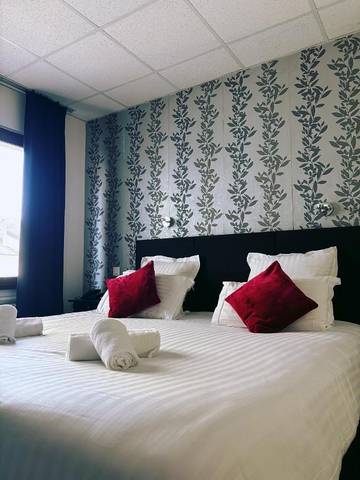 Hôtel pour 2 personnes, avec terrasse à Divonne-les-Bains