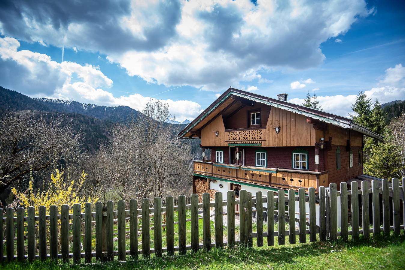 Ganze Ferienwohnung, Ausserberg Hütte in Steinberg am Rofan, Kaisergebirge