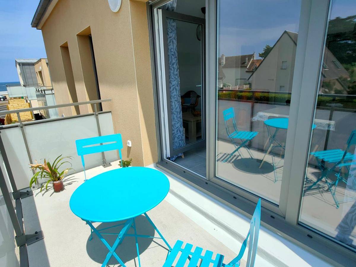 Appartement entier, Two-Bedroom Apartment in Langrune-sur-Mer, Région de Caen