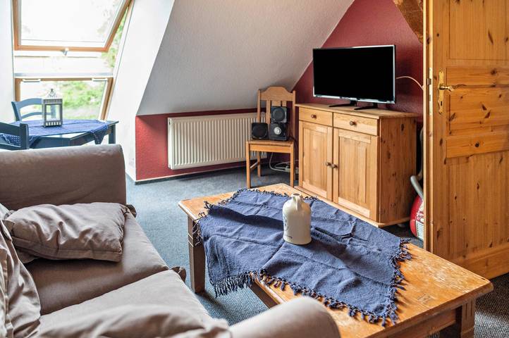 Ferienwohnung für 2 Personen, mit Sauna und Garten sowie Seeblick in der Feldberger Seenlandschaft - 4