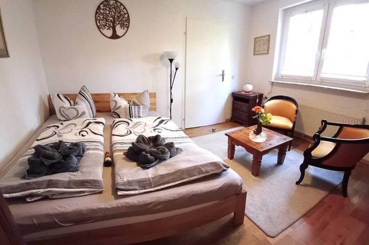 Ferienwohnung für 2 Personen, mit Garten in Hohen Viecheln - 4
