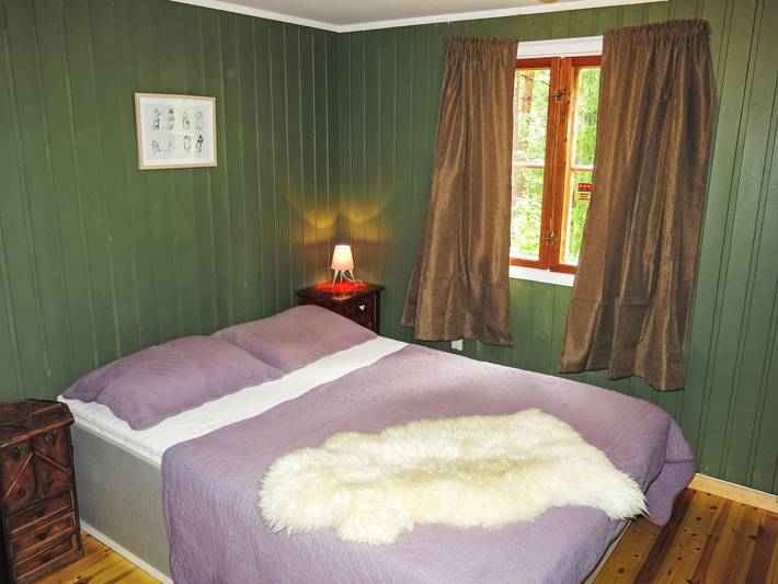 Ferienhaus für 6 Personen, mit Garten und Seeblick sowie Terrasse, mit Haustier in Telemark - 4