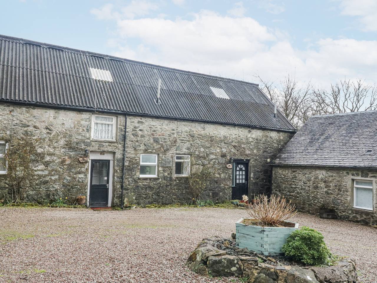 Cottage für 2 Personen mit Garten in Argyll & Bute