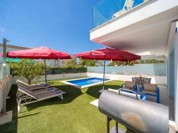 Ferienhaus in Playa de Alcúdia, Alcúdia für 5 