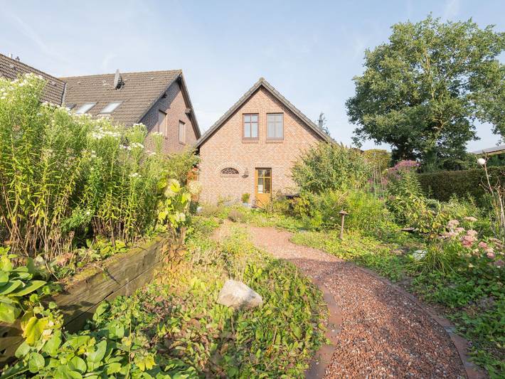 Ferienwohnung für 4 Personen, mit Terrasse und Garten in Brinkum