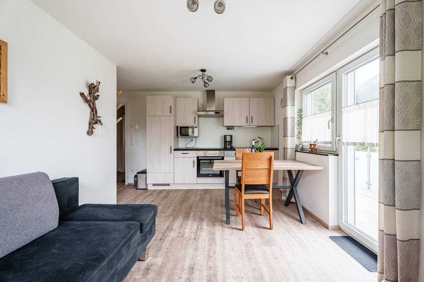 Ganze Wohnung, Apartment „Rebblick“ mit gemeinsamer Terrasse, Garten und Wlan in Oberkirch, Mittlerer Schwarzwald
