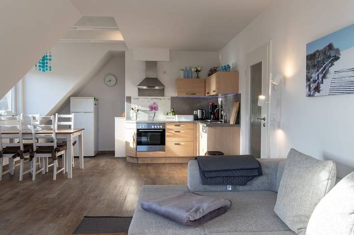 Cottage für 2 Personen, mit Sauna und Balkon sowie Garten, mit Haustier