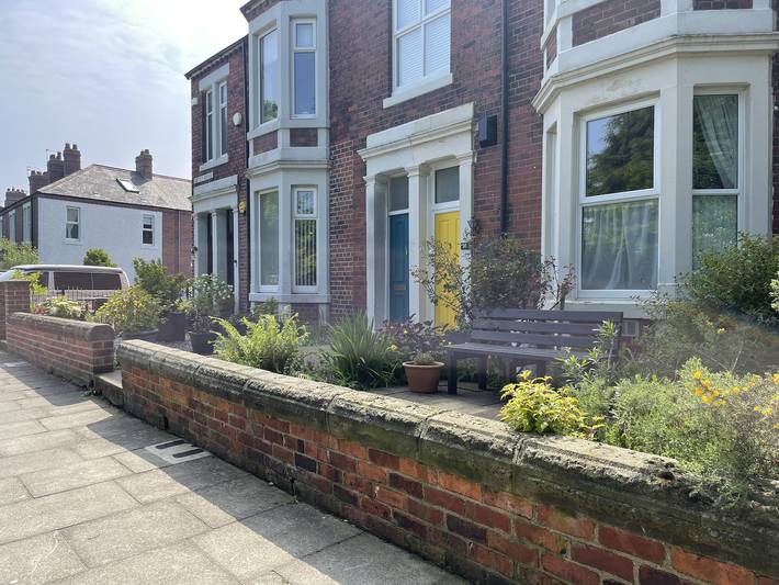 Appartamento intero, Appartamento vacanze per 4 persone con giardino in Tynemouth, North Tyneside