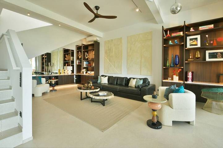 Villa for 8 people, with garden in Saint-Barthélemy