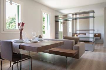 Gîte pour 5 personnes, avec vue et jardin à Mogliano Veneto