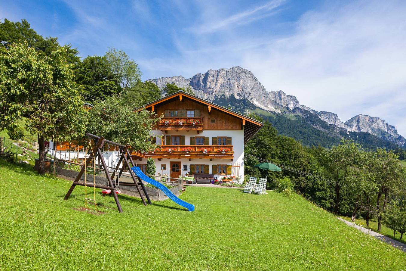 Ganze Ferienwohnung, Ferienwohnung Haus Frauenlob - Ferienwohnung Frauenlob, für 2-4 Personen in Berchtesgaden, Berchtesgadener Alpen