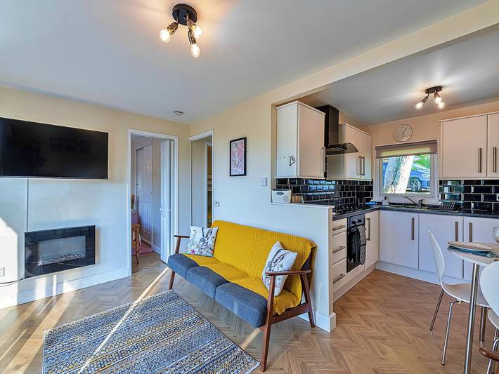 Holiday rental for 5 people, with terrace and garden as well as pool, with pets in Caernarfon