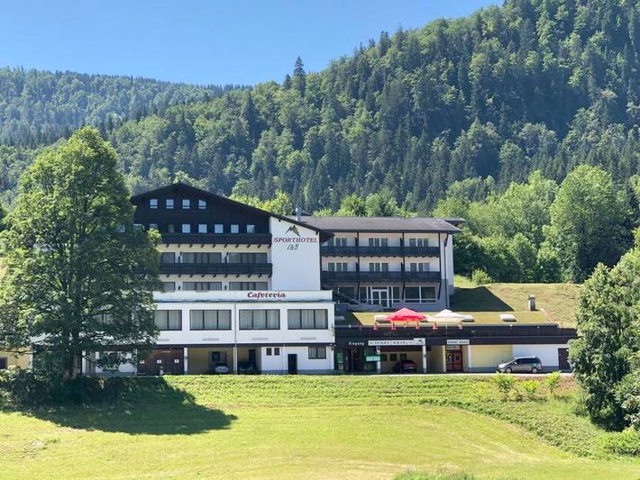 Hotel für 4 Personen, mit Balkon und Sauna sowie Ausblick