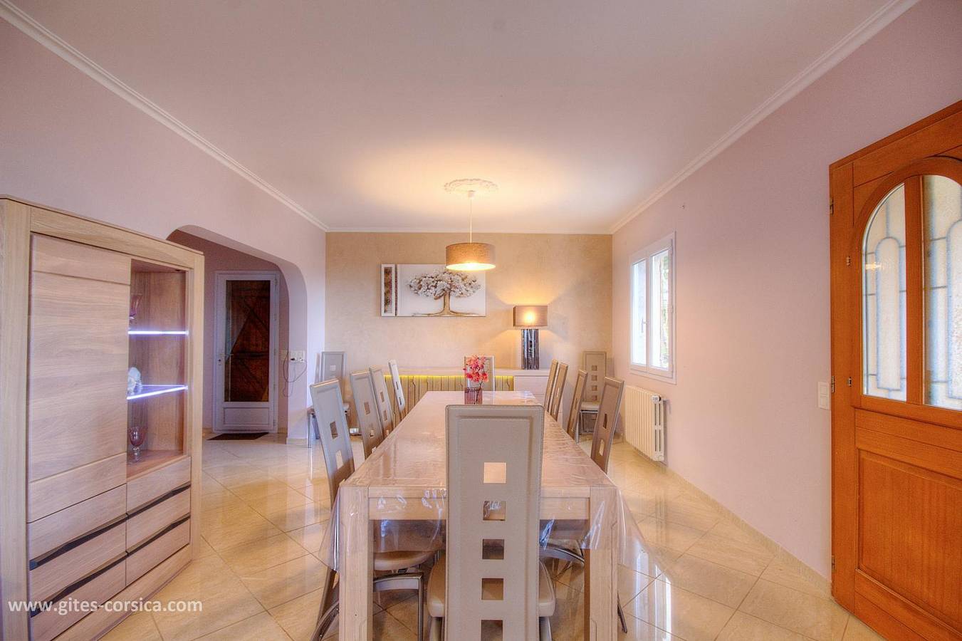 Le grand Damiani in Sisco, Cap Corse