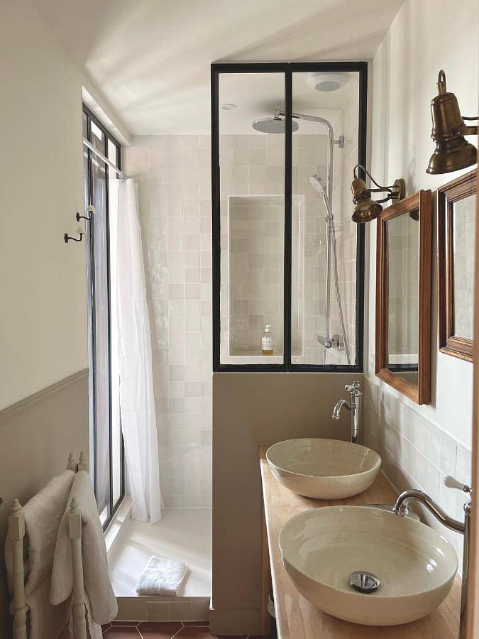 Location de vacances pour 2 personnes, avec terrasse ainsi que vue et jardin à Saint-Règle - 2