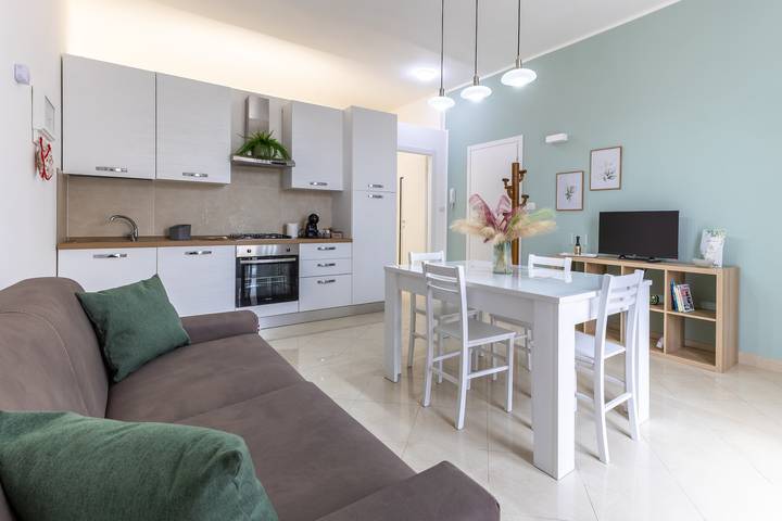 Hel lägenhet, Apartment 'Biscari' with Balcony, Wi-Fi and Air Conditioning in Acate, Ragusa provins