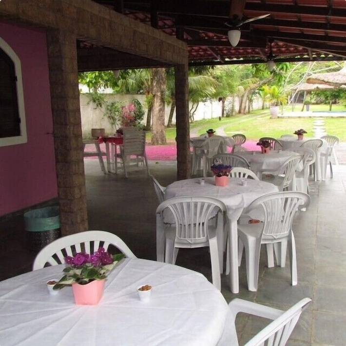 Maison de vacances pour 6 personnes, avec jardin dans Brésil