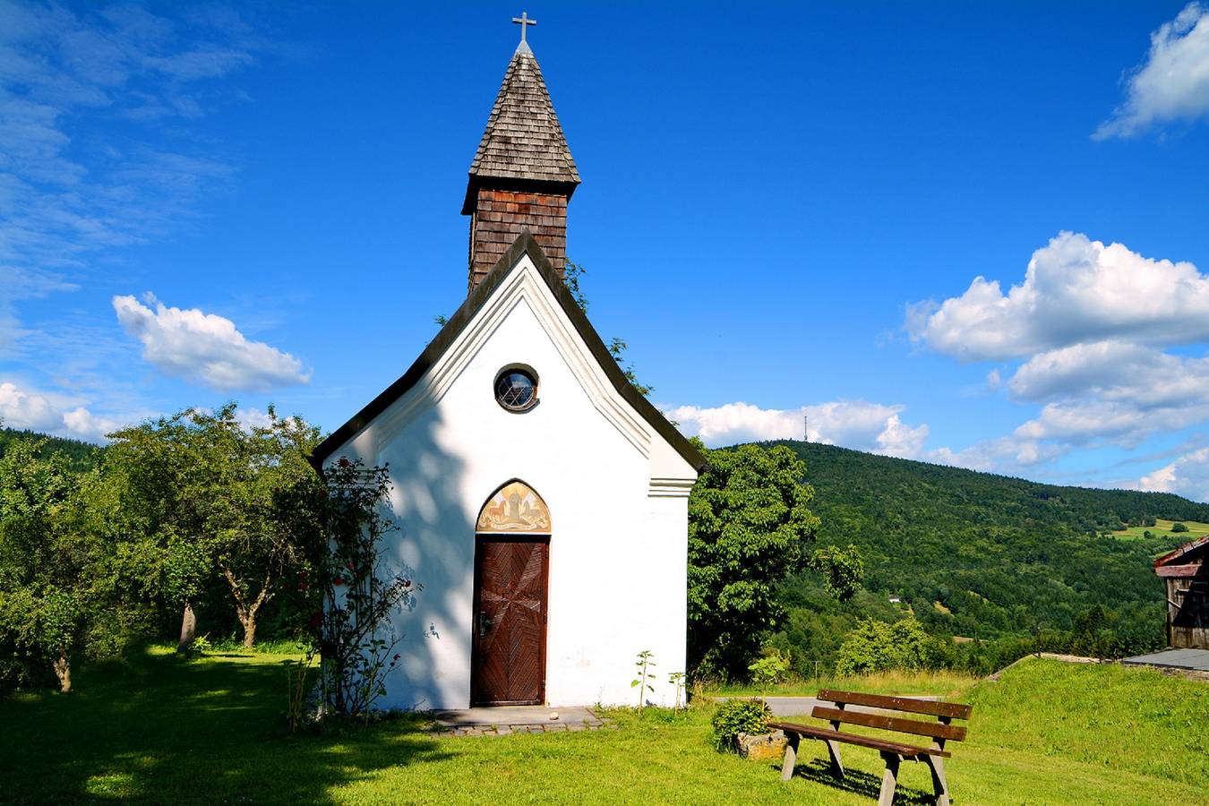 Landhaus am Büchelstein - Landhaus am Büchelstein in Grattersdorf, Oost-Beieren