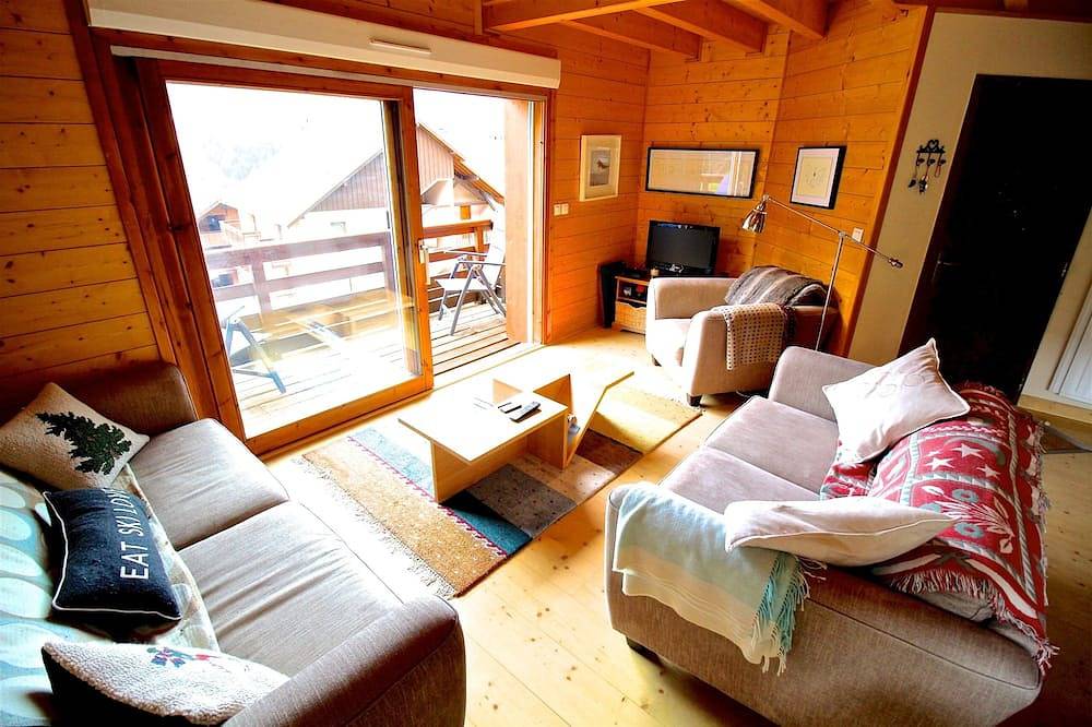 Appartement entier, Bel appartement Triplex dans Chalet Le Verney à Vaujany centre village in Vaujany, Parc national des Écrins