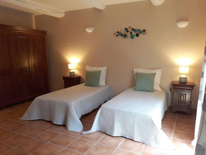 Chambre d’hôte pour 2 personnes, avec terrasse à Salon-de-Provence - 4