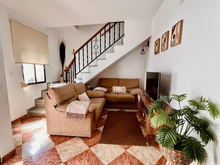 Maison de vacances pour 5 personnes, avec Balcon et Terrasse ainsi que Vue sur le lac et Vue à Zahara de la Sierra