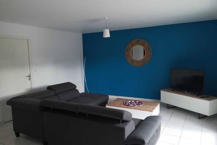 Appartement de vacances pour 6 personnes, avec terrasse et jardin