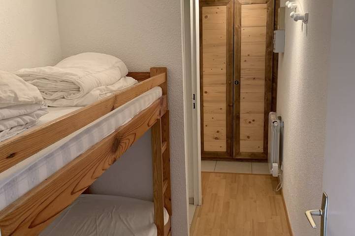 Ganze Wohnung, Große Wohnung von 56 m2 auf dem Landgut La Plagne in La Plagne, La Plagne-Tarentaise