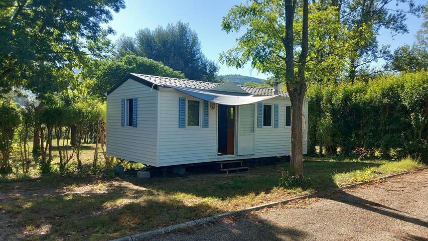 Camping pour 5 personnes, avec vue dans Privas