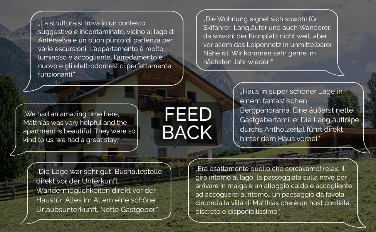 Ganze Wohnung, Apartments Nature Apis Landheim in Antholz, Rasen-Antholz