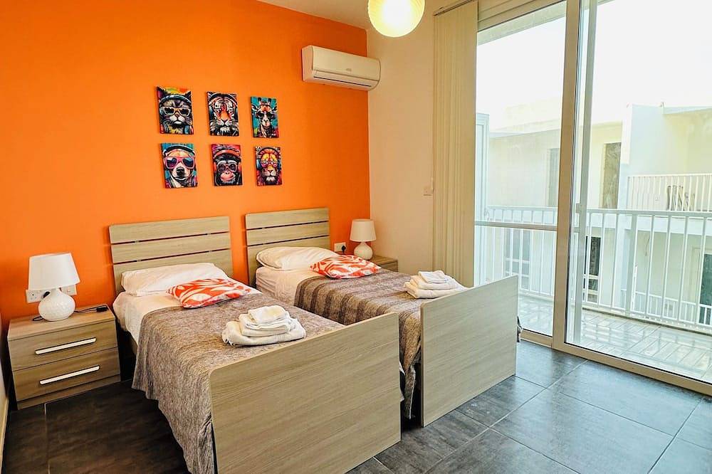Ganze Wohnung, Del Mar Apartment! in Marsalforn, Zebbug