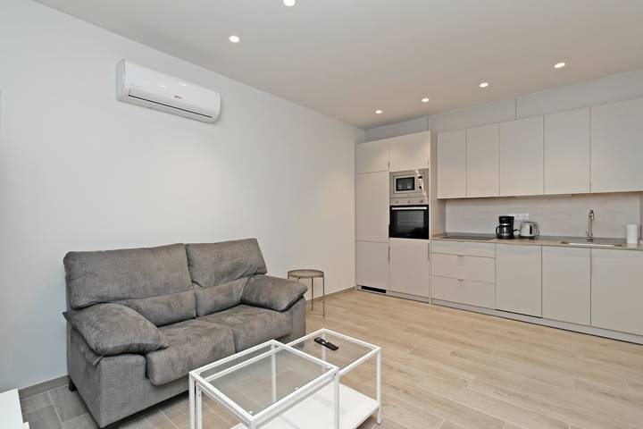 Apartamento para 4 personas en La Malvarrosa