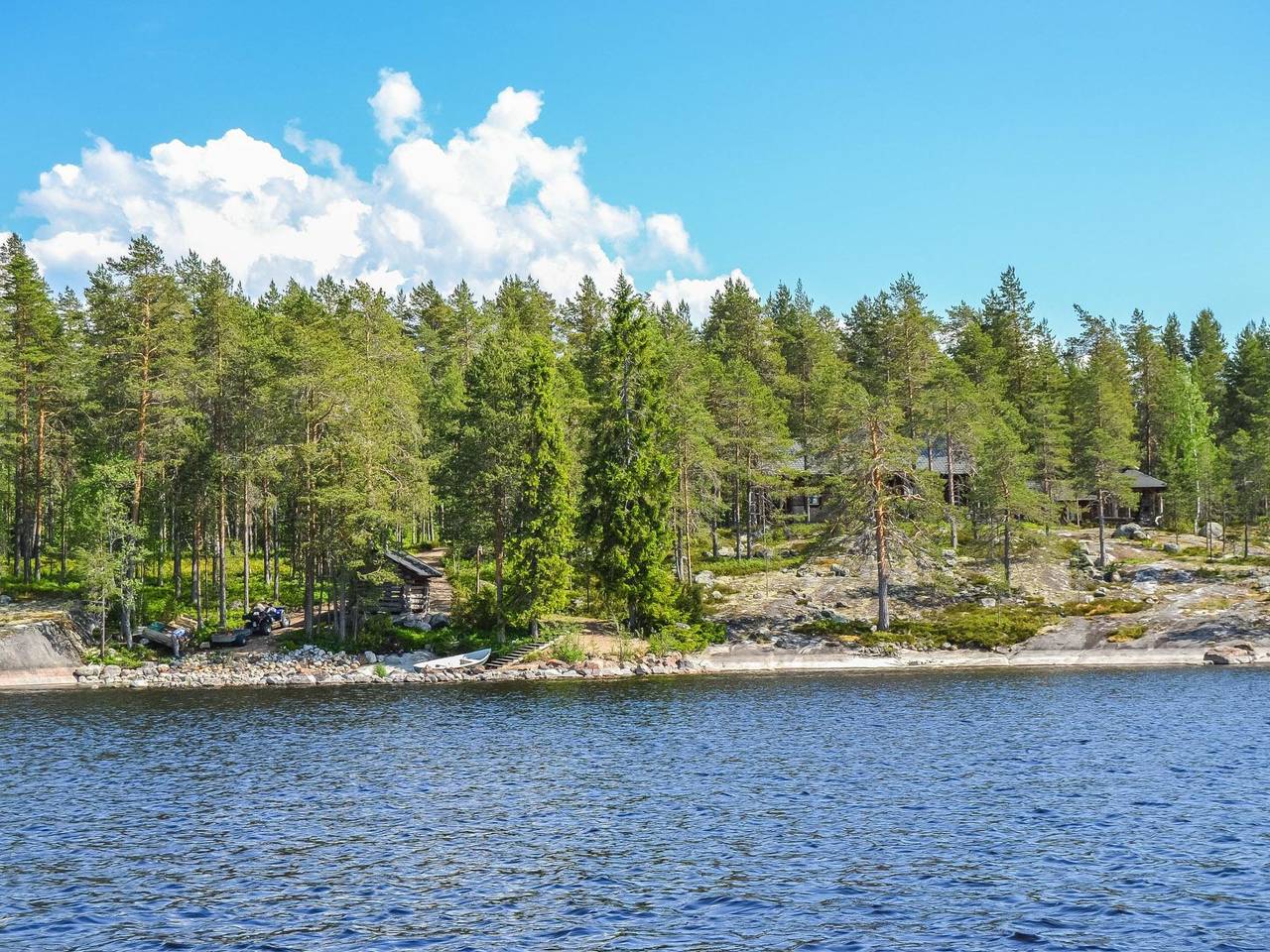 Huljakka in Nurmes, Pielinen