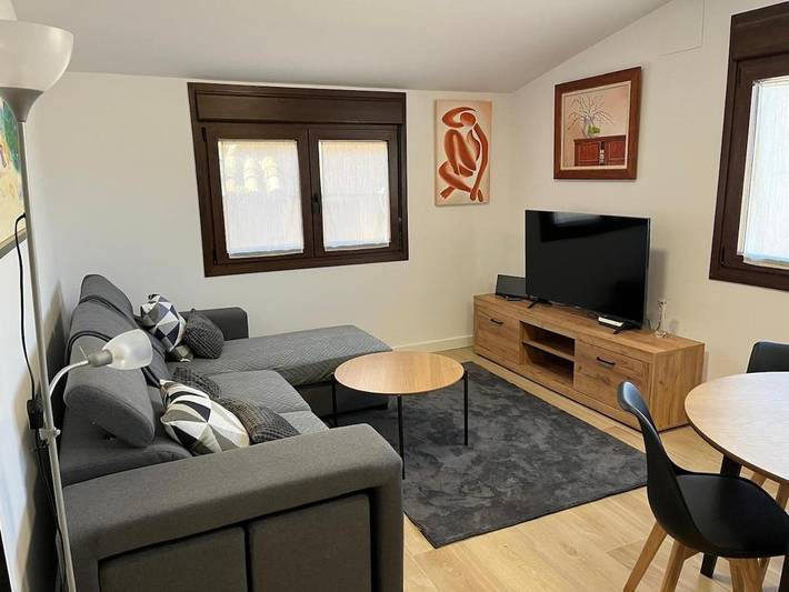 Apartamento para 3 personas, con vistas en Alquézar