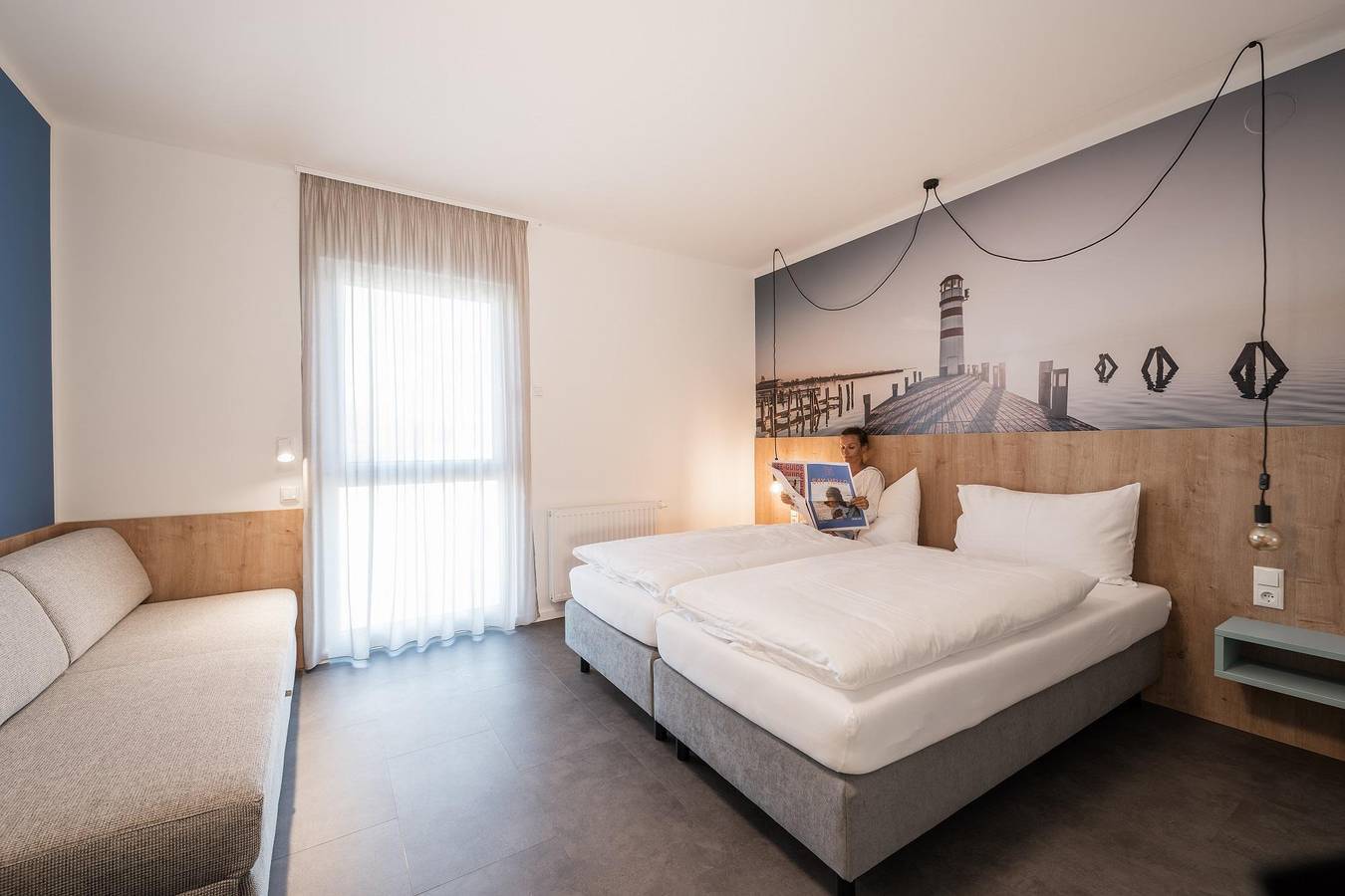 Doppelzimmer, Dusche, Wc, foto 14