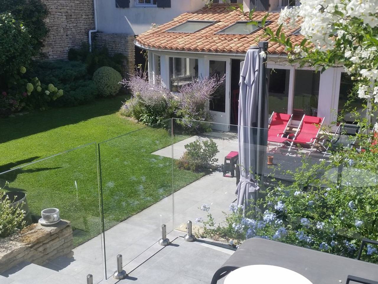 Casa Centrica con Terraza y Piscina Privada in Les Portes-en-Ré, Isla de Ré