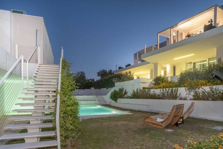 Apartamento de vacaciones para 4 personas, con jardín y piscina - 1