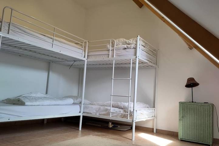 Pretty house 2 steps from the beach and the center ideal for family. in Wissant, Boulogne-sur-Mer region