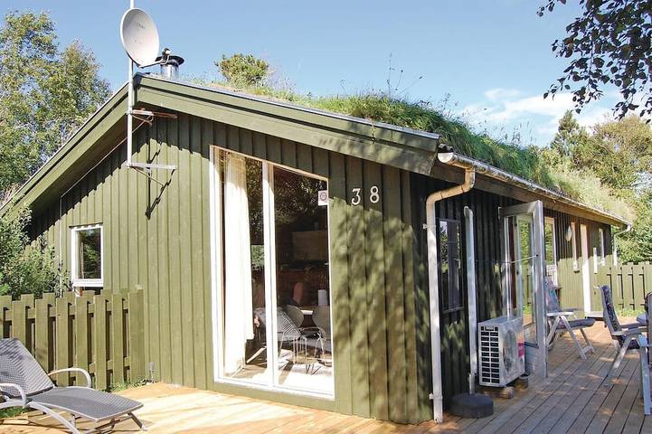 Ferienhaus für 8 Personen, mit Garten und Sauna, mit Haustier in Jammerbugt