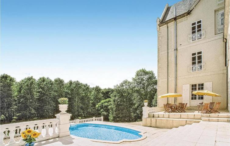 Maison de vacances pour 20 personnes, avec piscine et jacuzzi