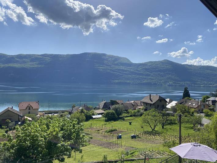 Gîte pour 6 personnes, avec terrasse dans Lac du Bourget - 3