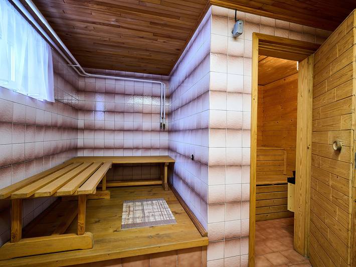 Ferienhaus für 12 Personen, mit Balkon und Garten sowie Sauna in Nordböhmen - 4