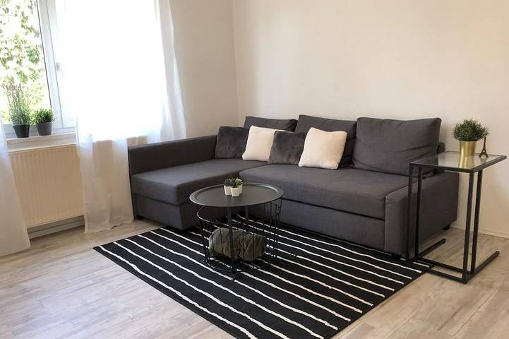 Ferienwohnung für 5 Personen, mit Garten