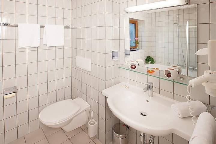 Hotel für 3 Personen, mit Balkon und Terrasse sowie Garten und Sauna in Vorderlanersbach - 2