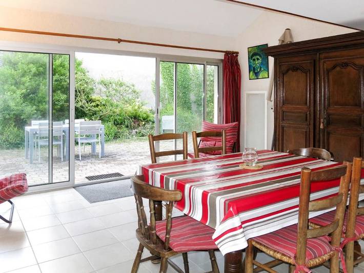 Location de vacances pour 4 personnes, avec terrasse à Regnéville-sur-Mer - 4