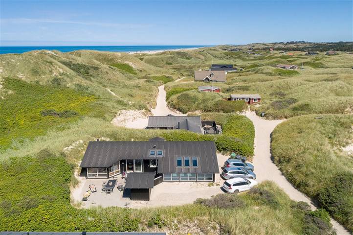 Ferienhaus für 11 Personen, mit Sauna und Terrasse sowie Kinderpool und Whirlpool, mit Haustier in Dänemark - 2