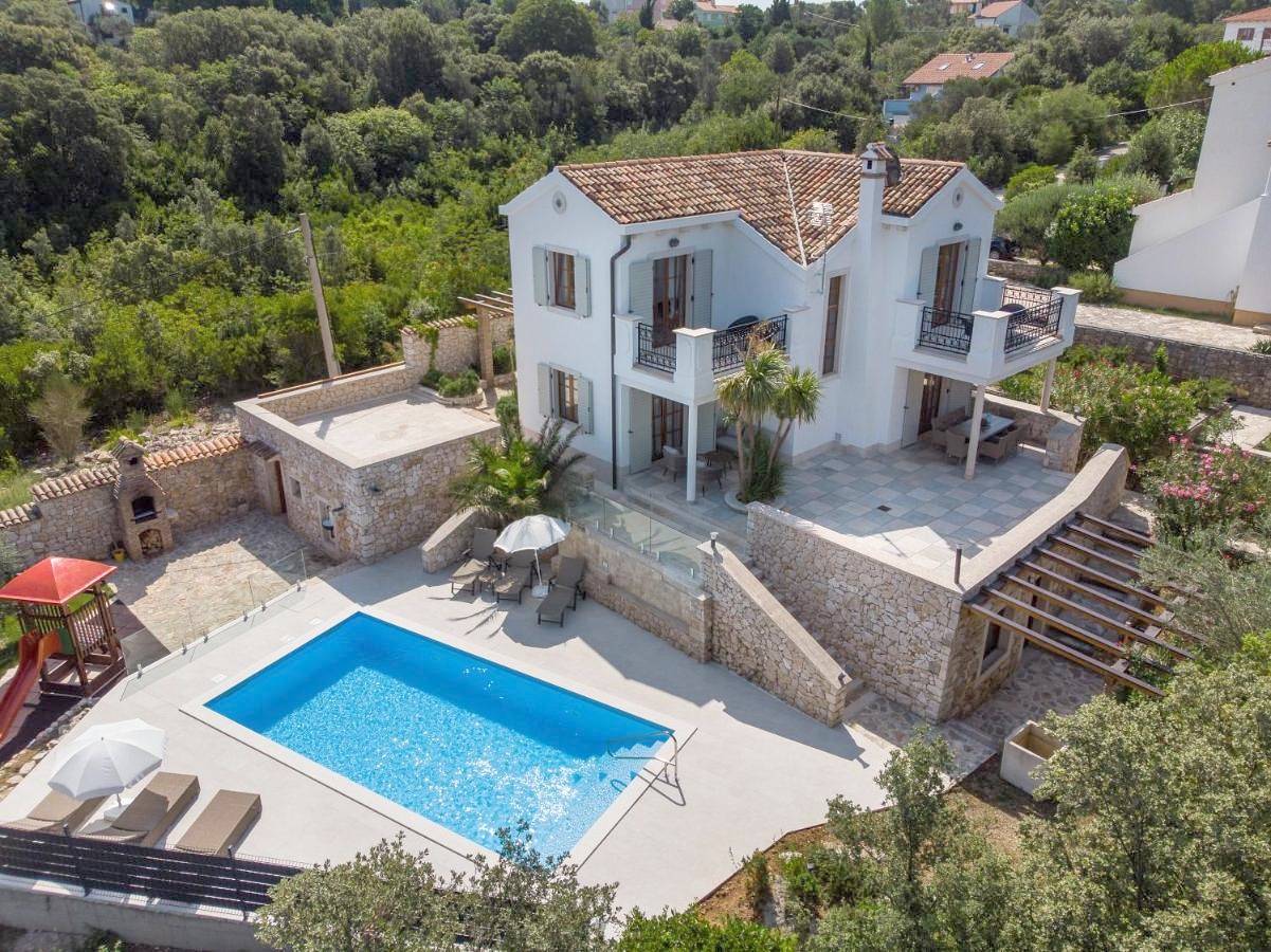 Villa Sveti Jakov in Cunski, Lošinj (Kvarner Bucht)