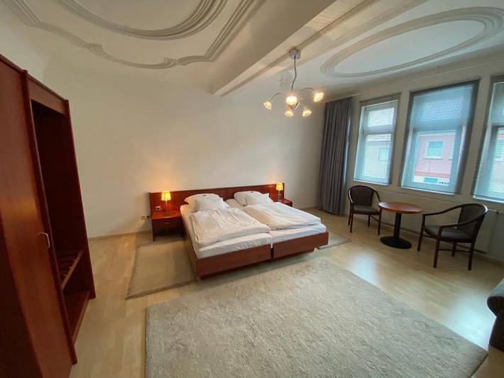 Ferienwohnung für 2 Personen, mit Terrasse und Garten sowie Ausblick in Heilbad Heiligenstadt - 4
