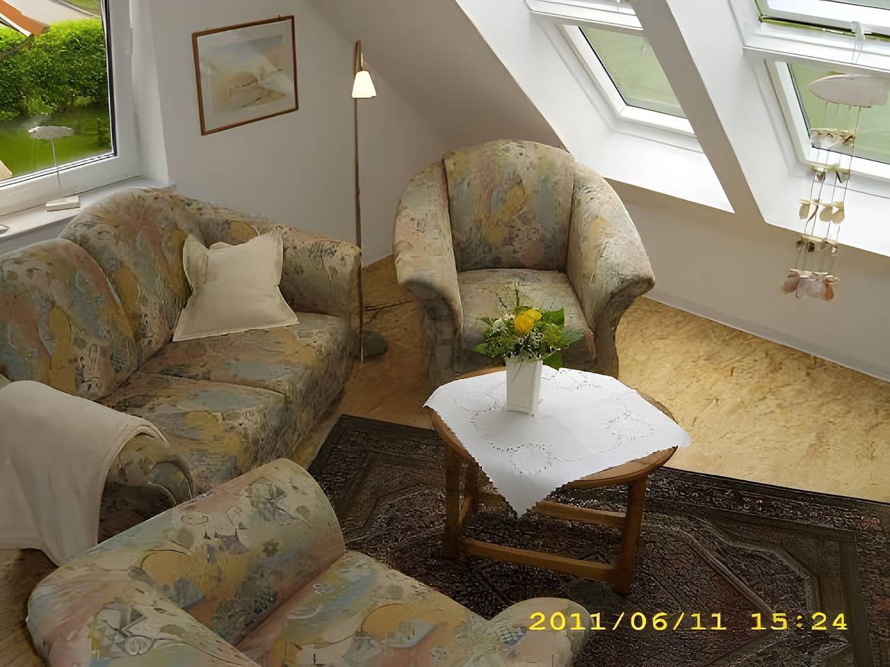 Ganze Wohnung, Ferienwohnung 'Fennas Ferienwohnungen - Hanne' mit Seeblick, Balkon und Wlan in Westeraccumersiel, Dornum