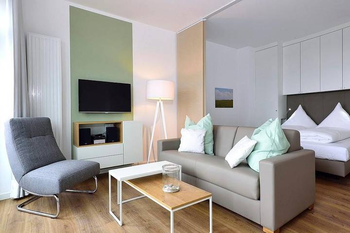 Ferienwohnung für 3 Personen, mit Sauna und Balkon auf Wangerooge - 3